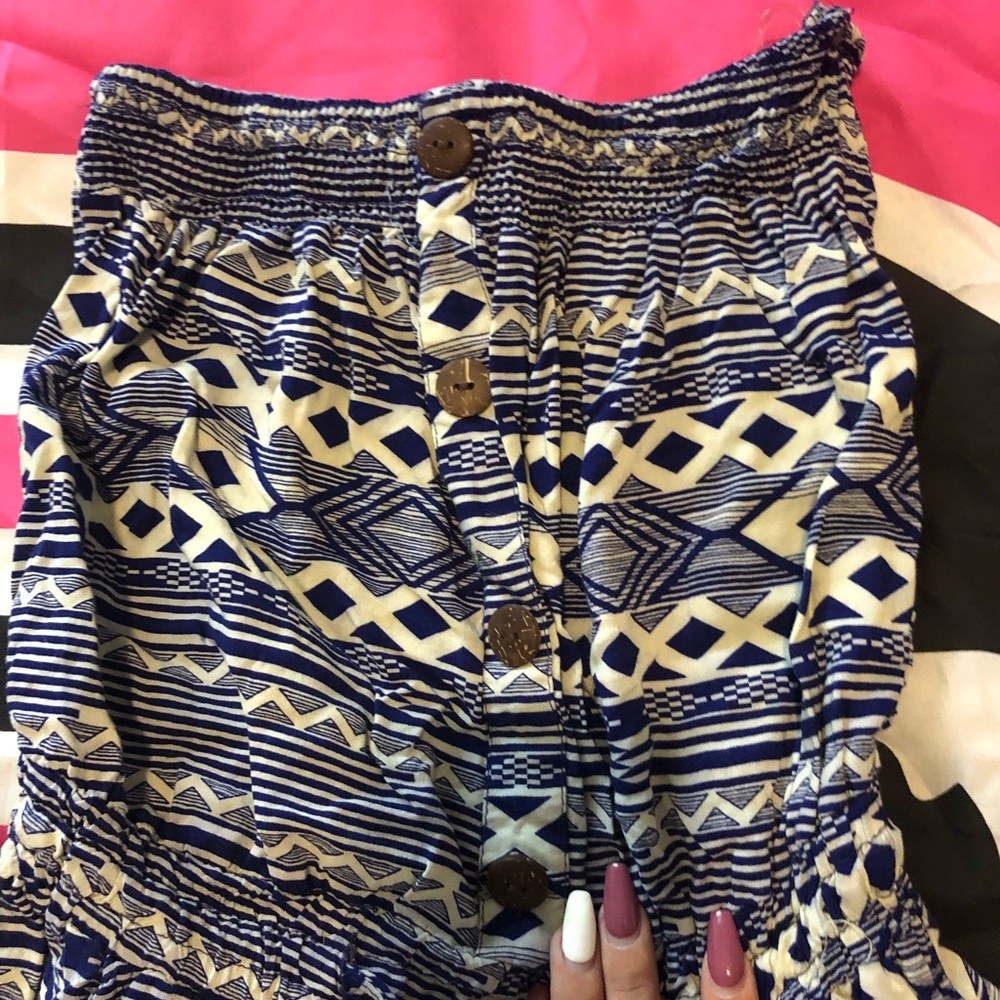 strapless romper - Picture 4 of 6